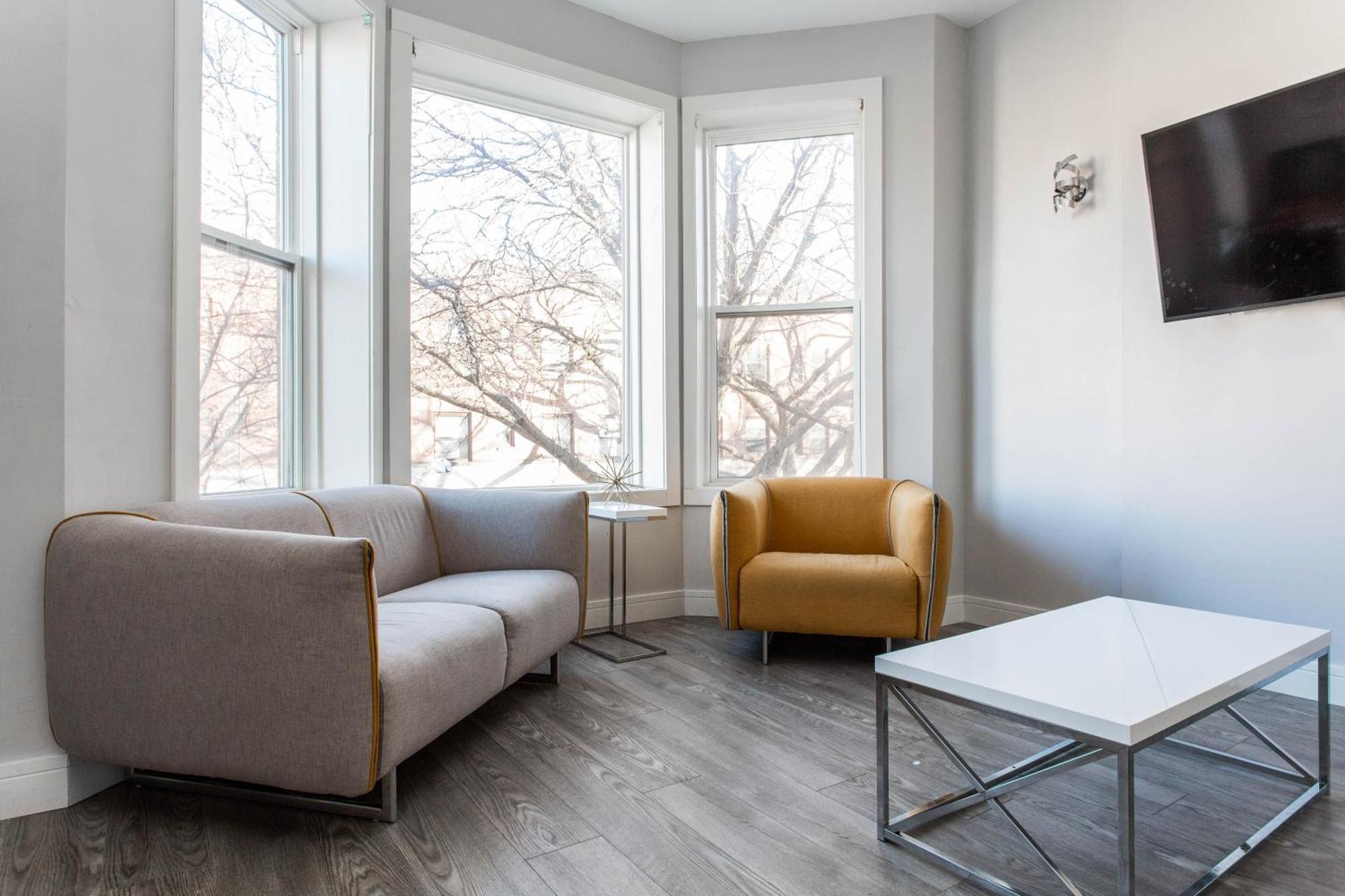 שיקגו The Double Play - 1 Min Walk To Wrigley! Spacious 2Br - Perfect For Cubs Fans! מראה חיצוני תמונה